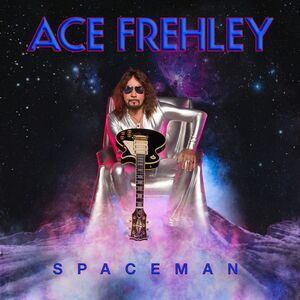 Ace Frehley - Spaceman - Clear & Grape  LP LP